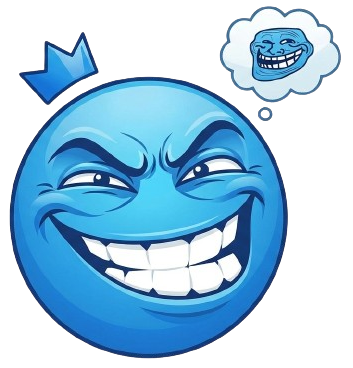 TrollFace Download Logo